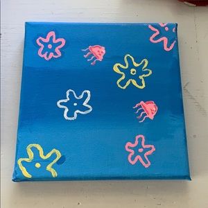 Spongebob painting